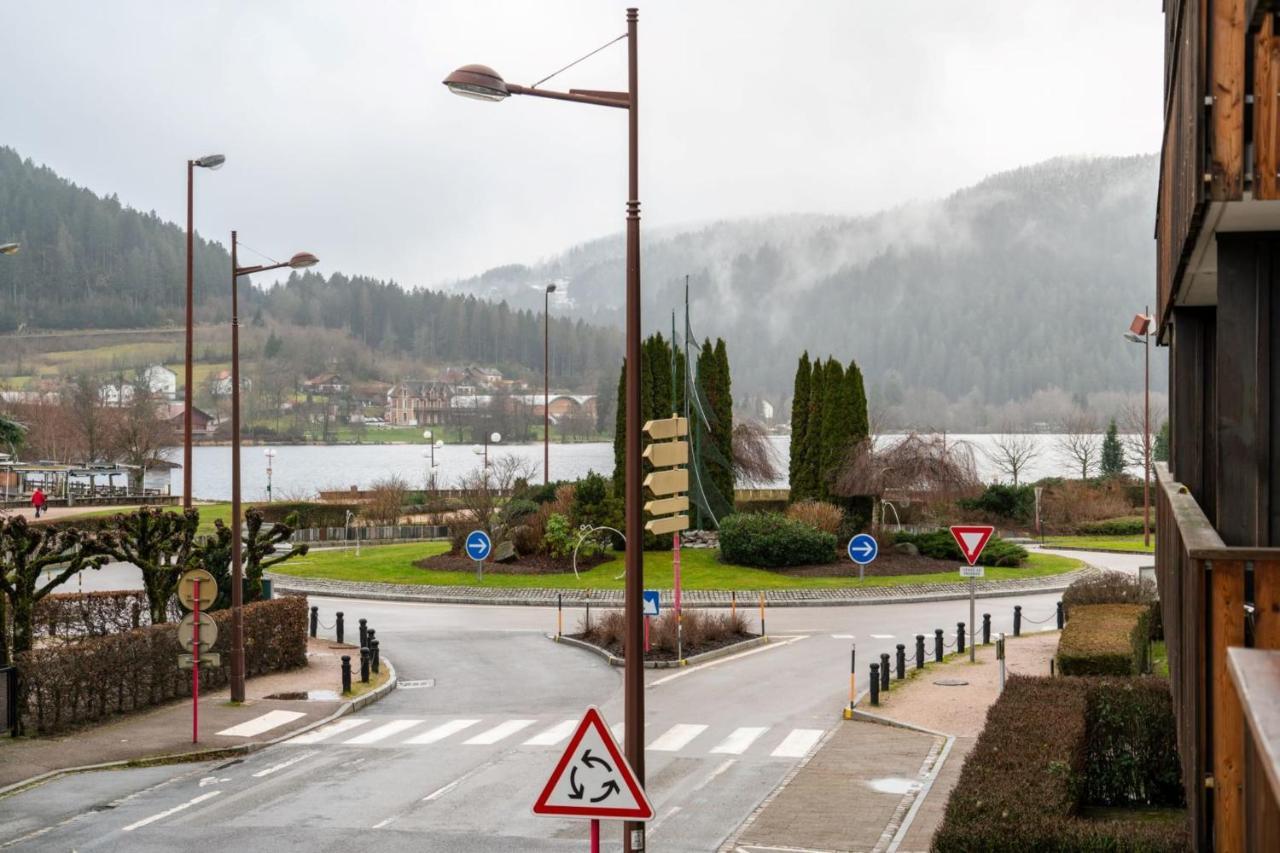 Warm 29M With Balcony And Lake View Gerardmer Exterior photo